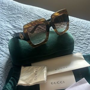 Authentic Gucci sunglasses